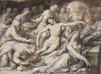 Il compianto sul Cristo morto